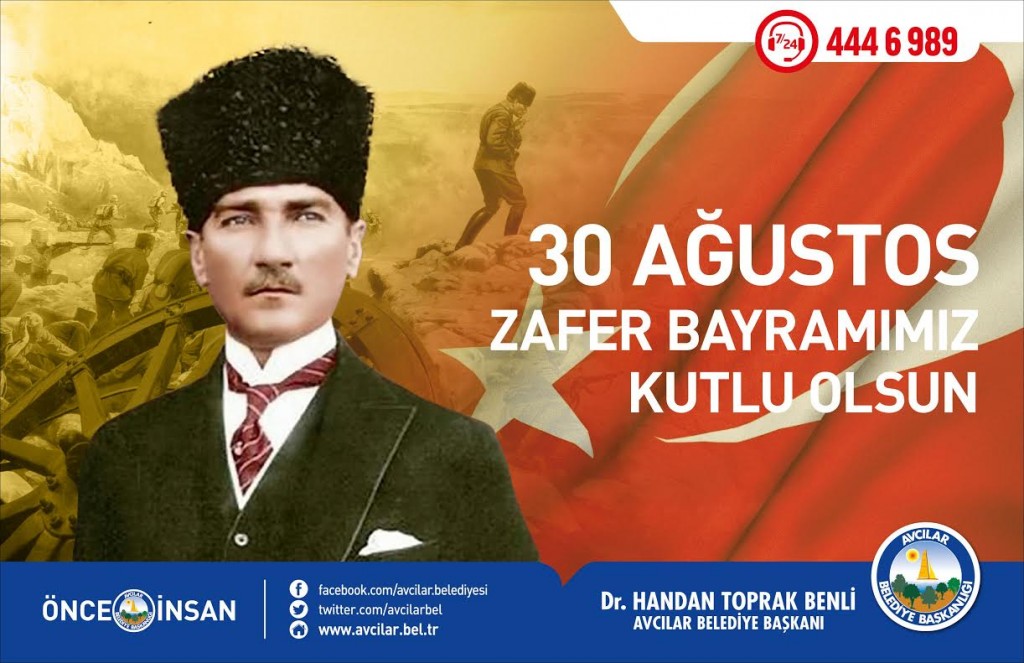 Zafer Bayramı Mesajı